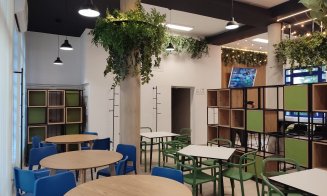 Restaurantul studențesc Juventus a UBB Cluj a fost modernizat. David: "Am încercat să le oferim studenților condiții demne de universitatea și or
