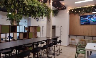 Restaurantul studențesc Juventus a UBB Cluj a fost modernizat. David: "Am încercat să le oferim studenților condiții demne de universitatea și or