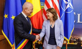 Ambasadoarea Statelor Unite ale Americii în România, în vizită la Primăria Cluj-Napoca. Ce s-a discutat