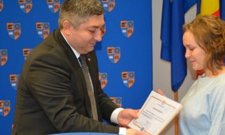 Consiliul Județean Cluj premiază elevii olimpici și mentorii lor