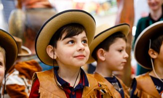 Expoziție interactivă dedicată copiilor, la Iulius Mall Cluj – „Vestul Sălbatic” îi provoacă să se transforme în cowboy și să descopere secretele lumi