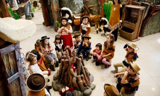 Expoziție interactivă dedicată copiilor, la Iulius Mall Cluj – „Vestul Sălbatic” îi provoacă să se transforme în cowboy și să descopere secretele lumi