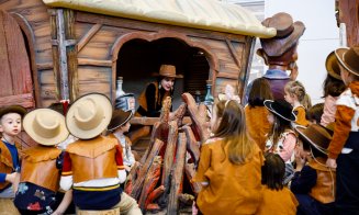Expoziție interactivă dedicată copiilor, la Iulius Mall Cluj – „Vestul Sălbatic” îi provoacă să se transforme în cowboy și să descopere secretele lumi