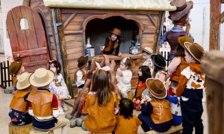 Expoziție interactivă dedicată copiilor, la Iulius Mall Cluj – „Vestul Sălbatic” îi provoacă să se transforme în cowboy și să descopere secretele lumi