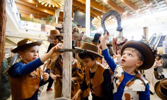 Expoziție interactivă dedicată copiilor, la Iulius Mall Cluj – „Vestul Sălbatic” îi provoacă să se transforme în cowboy și să descopere secretele lumi
