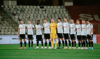 "U" Cluj întâlnește ultima clasată, dar jucătorii sunt puși în gardă: "Dacă nu suntem concentrați va fi extrem de dificil"