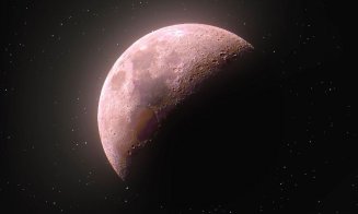 Eclipsă parţială de Lună vizibilă, în această noapte, în România. La ce oră poți vedea fenomenul astronomic