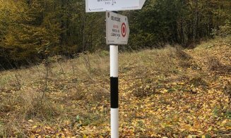 Un nou traseu turistic în Cluj, inaugurat azi. Are peste 12 km lungime și șase puncte de belvedere asupra Munților Gilăului - HARTA