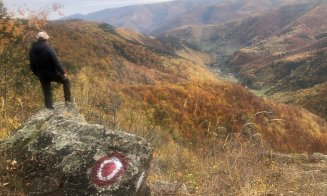 Un nou traseu turistic în Cluj, inaugurat azi. Are peste 12 km lungime și șase puncte de belvedere asupra Munților Gilăului - HARTA
