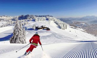 Planuri mari pentru Cluj: Stațiune ultramodernă de schi, ca în Austria, cu zeci de km de pârtii