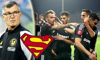 "Superman"-ul lui Sabău de la "U" Cluj: „E un super-om, super-jucător!”