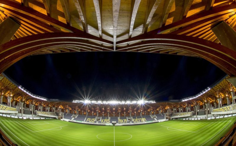 Partida Israel - România din preliminariile EURO 2024 se joacă pe un stadion de la sat, cu 3.400 de locuri în tribune