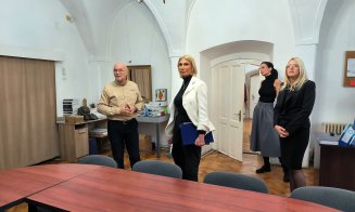 Surprize, surprize cu ministrul Culturii la Cluj-Napoca: Raluca Turcan, în ceaţă cu privire la retrocedarea Muzeului de Artă