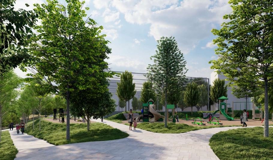 Viitorul parc de pe Gheorghe Dima, întră în Consiliul Local
