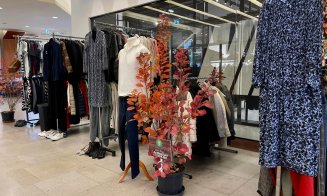 A început Reclothing – târgul sustenabil de toamnă din Iulius Mall Cluj. Vino să-ți reîmprospătezi garderoba și să faci o faptă bună!