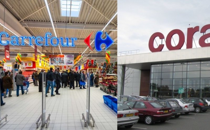 Consiliul Concurenței aprobă vânzarea Cora către Carrefour. Când va fi finalizată tranzacția
