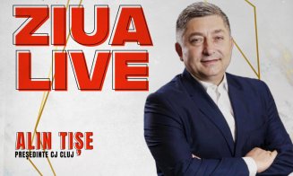 Alin Tișe, invitat la ZIUA LIVE. Cum vede președintele CJ Cluj "austeritatea bugetară" impusă de la București