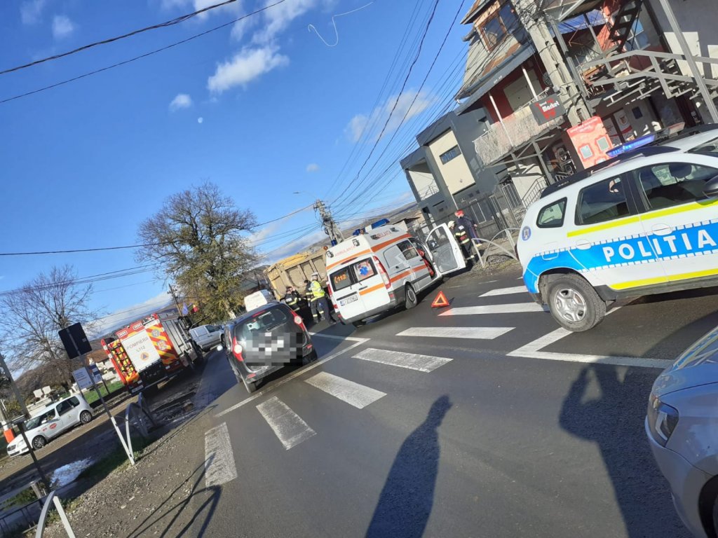 Pieton accidentat mortal de un autocamion în judeţul Cluj