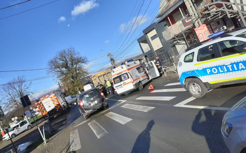 Pieton accidentat mortal de un autocamion în judeţul Cluj