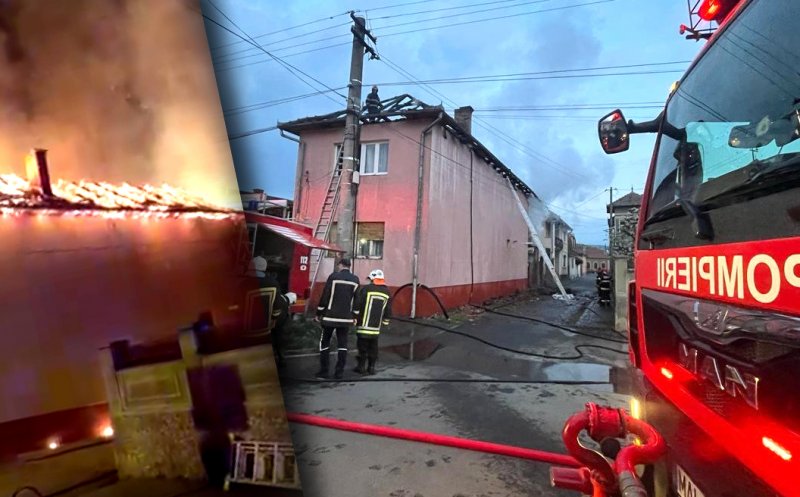 Cu 7.000 de lei crede Guvernul că oamenii ale căror case au ars în incendii o pot lua de la zero. Cazul unor pensionari clujeni