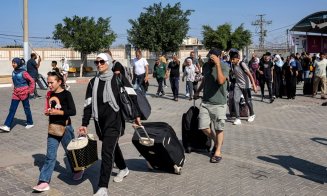 Primii 500 de cetățeni străini evacuați din Gaza, după 25 de zile de război între teroriștii Hamas și Israel. Românii NU sunt pe listă