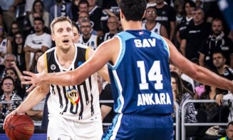 Mareks Mejeris a ieșit la rampă cu Aris Salonic. Letonul, la cea mai bună prestație de la sosirea la U-BT