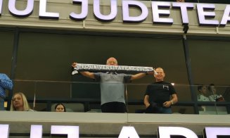 Emil Boc, încântat de atmosfera de la derby: "A fost spectacol total pe Cluj Arena"