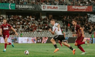 Daniel Popa visează cu ochii deschiși după remiza din Derby-ul Clujului: "Ne dorim să câștigăm Cupa"