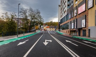 E gata Calea Mănăștur! Care sunt NOILE REGULI de circulație auto / Piațete și piste de biciletă