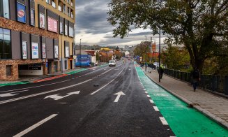E gata Calea Mănăștur! Care sunt NOILE REGULI de circulație auto / Piațete și piste de biciletă