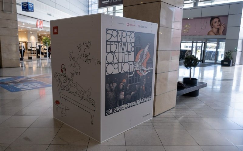 Festivalul SoNoRo aduce muzica clasică - On the Couch - în Iulius Mall Cluj