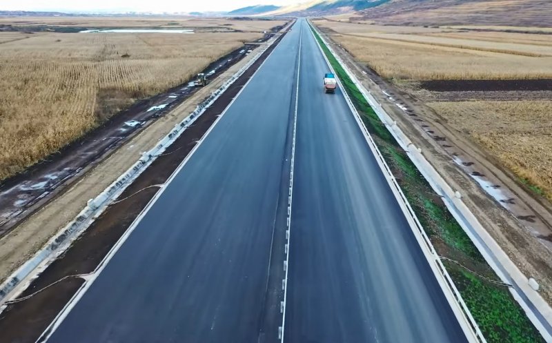 De la Cluj-Napoca la Târgu Mureș, pe autostradă! Posibil chiar de la 1 Decembrie 2023