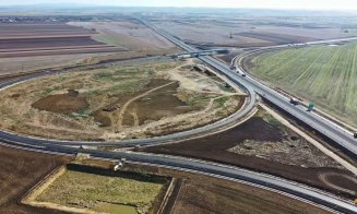 Ieșire mai rapidă spre Ungaria, de pe Autostrada Transilvania. De la mijloc de decembrie