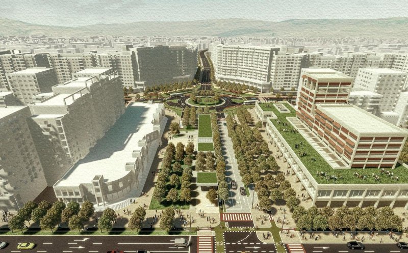 Încă un pas pentru reamenajarea zonei Piața Mărăști și a străzilor adiacente, construire parking subteran