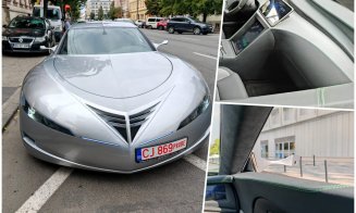 Tesla de Cluj - autonomie de 300 de km şi  viteză de 120 km/h. Intră în teste pe străzile orașului