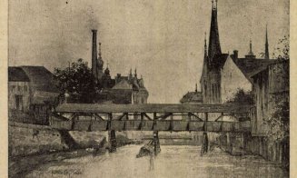 Strada istorică fără nume şi fără număr din Cluj