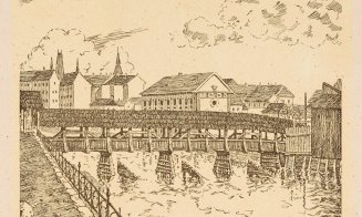 Strada istorică fără nume şi fără număr din Cluj