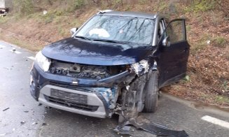 Accident cu 3 mașini în Bologa