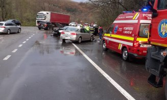 Accident cu 3 mașini în Bologa