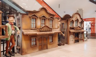 Cei mici pot explora încă o săptămână expoziția interactivă „Vestul Sălbatic” din Iulius Mall Cluj!