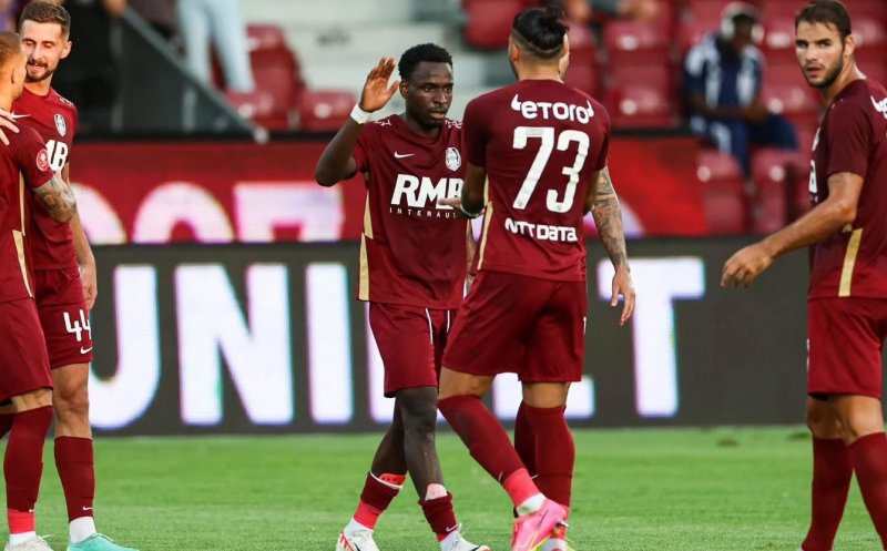 CFR Cluj ratează din nou șansa de a urca pe primul loc în Superligă. "Feroviarii" au fost învinși la Sibiu