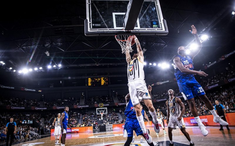 U-BT Cluj-Napoca joacă astăzi pe teren propriu în EuroCup