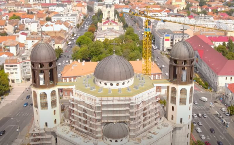 E lege! Statul dă 3 milioane de lei, anual, pentru finalizarea catedralei din Cipariu
