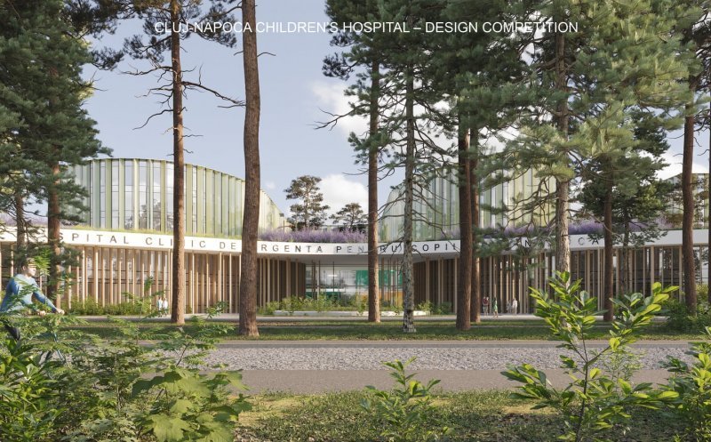 Cine vrea să construiască Spitalul Monobloc de Copii din Cluj