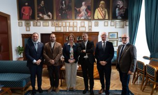 Noul ambasador al Regatului Ţărilor de Jos în România, vizită la UBB Cluj