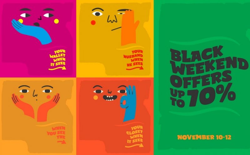 Iulius Mall Cluj deschide sezonul reducerilor de până la 70% cu Black Friday!