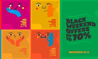 Iulius Mall Cluj deschide sezonul reducerilor de până la 70% cu Black Friday!