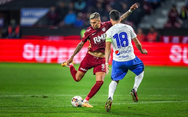 Mandorlini a luat o decizie drastică în privința lui Jefte. Atacantul e out de la CFR Cluj