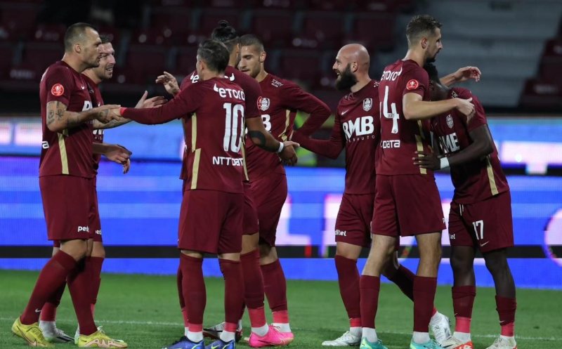 Meci nebun la Iași. CFR a revenit de la 0-2, dar se întoarce cu un singur punct din Moldova