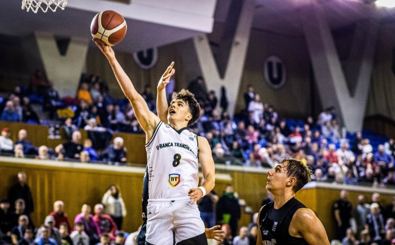David Lăpuște, record personal de puncte în meciul cu Laguna Sharks: "Știu că este important să rămân concentrat"